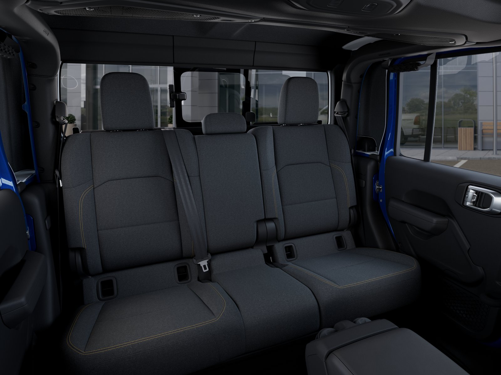New 2026 Hydro Blue Pearl-Coat Exterior Paint Jeep Sport S image 65