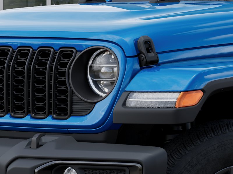New 2026 Hydro Blue Pearl-Coat Exterior Paint Jeep Sport S image 60