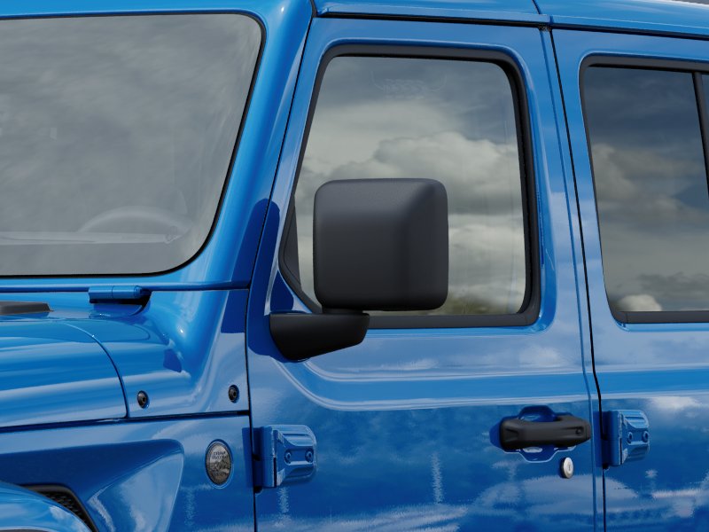 New 2026 Hydro Blue Pearl-Coat Exterior Paint Jeep Sport S image 62