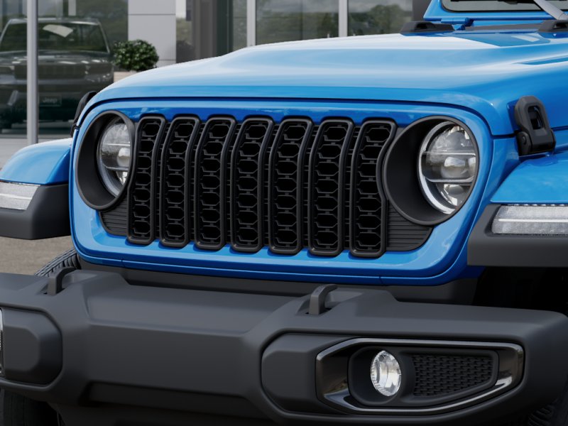 New 2026 Hydro Blue Pearl-Coat Exterior Paint Jeep Sport S image 61