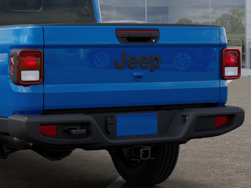 New 2026 Hydro Blue Pearl-Coat Exterior Paint Jeep Sport S image 63