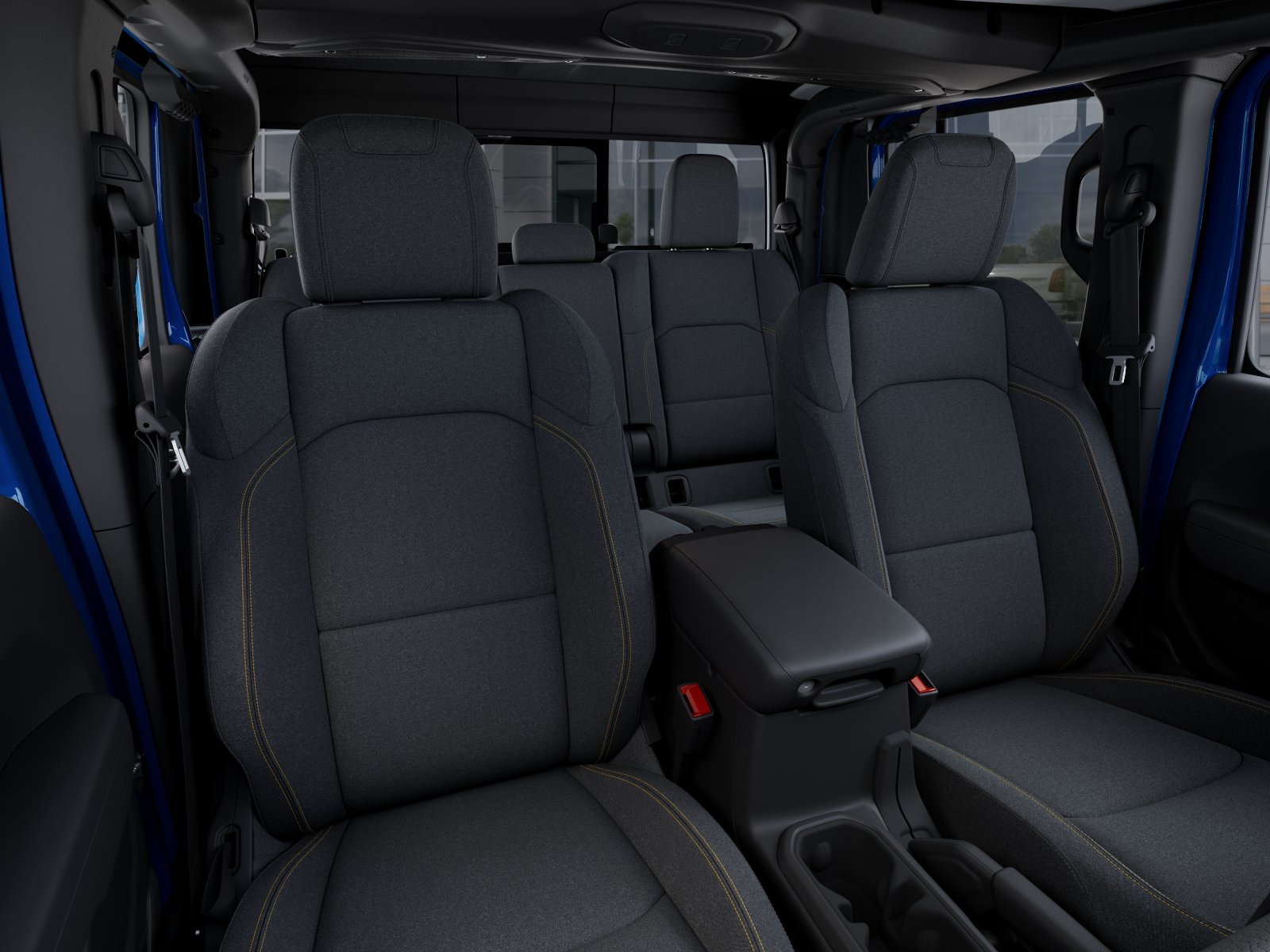 New 2026 Hydro Blue Pearl-Coat Exterior Paint Jeep Sport S image 66