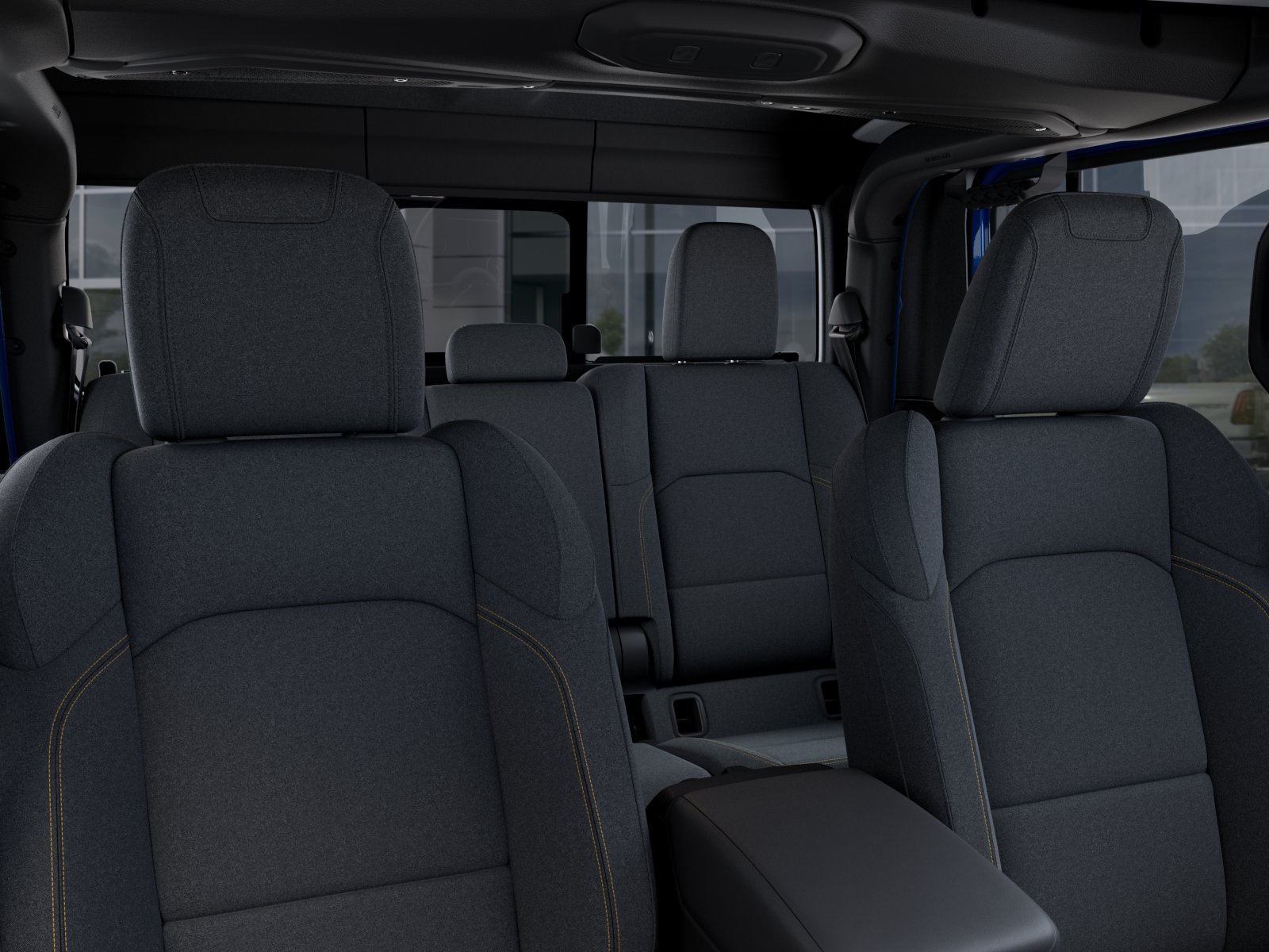 New 2026 Hydro Blue Pearl-Coat Exterior Paint Jeep Sport S image 76