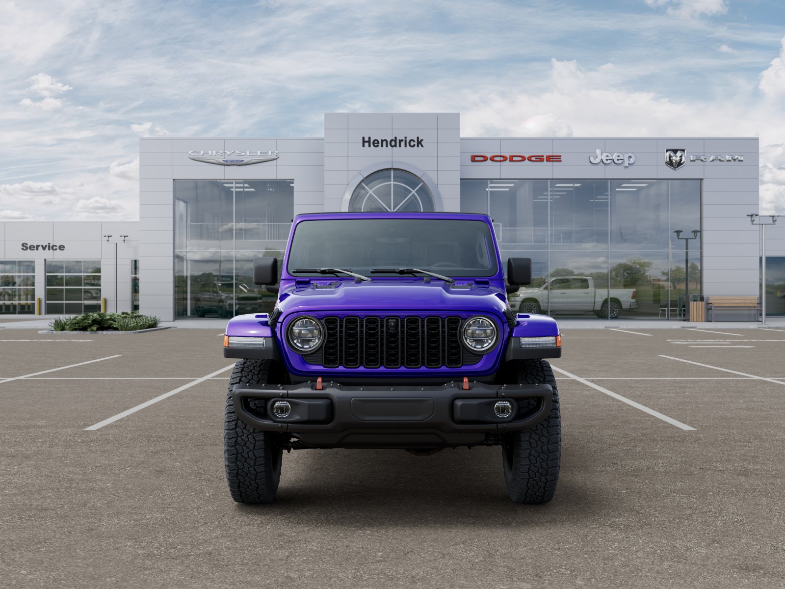 New 2026 Reign Jeep Rubicon X image 43