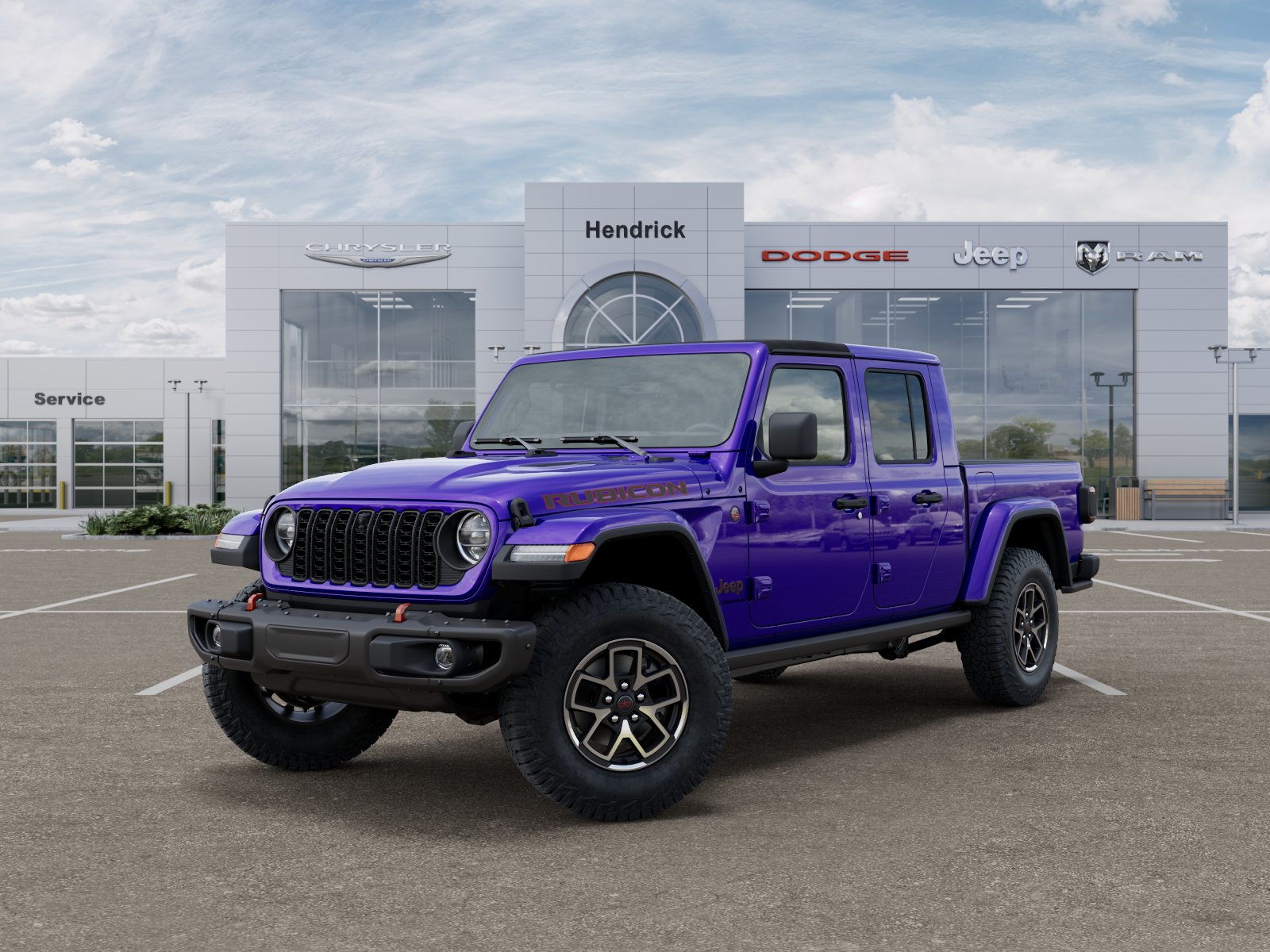 New 2026 Reign Jeep Rubicon X image 39