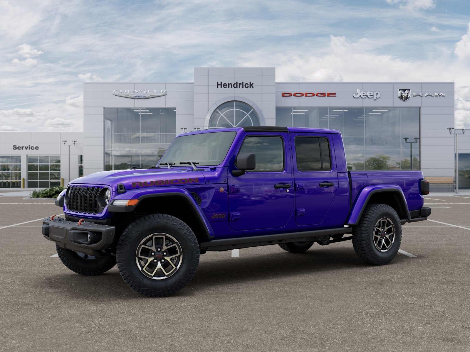 New 2026 Reign Jeep Rubicon X image 40