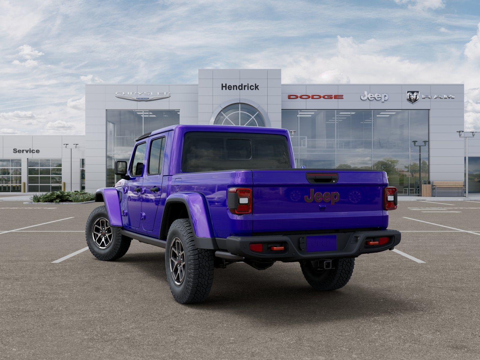 New 2026 Reign Jeep Rubicon X image 41