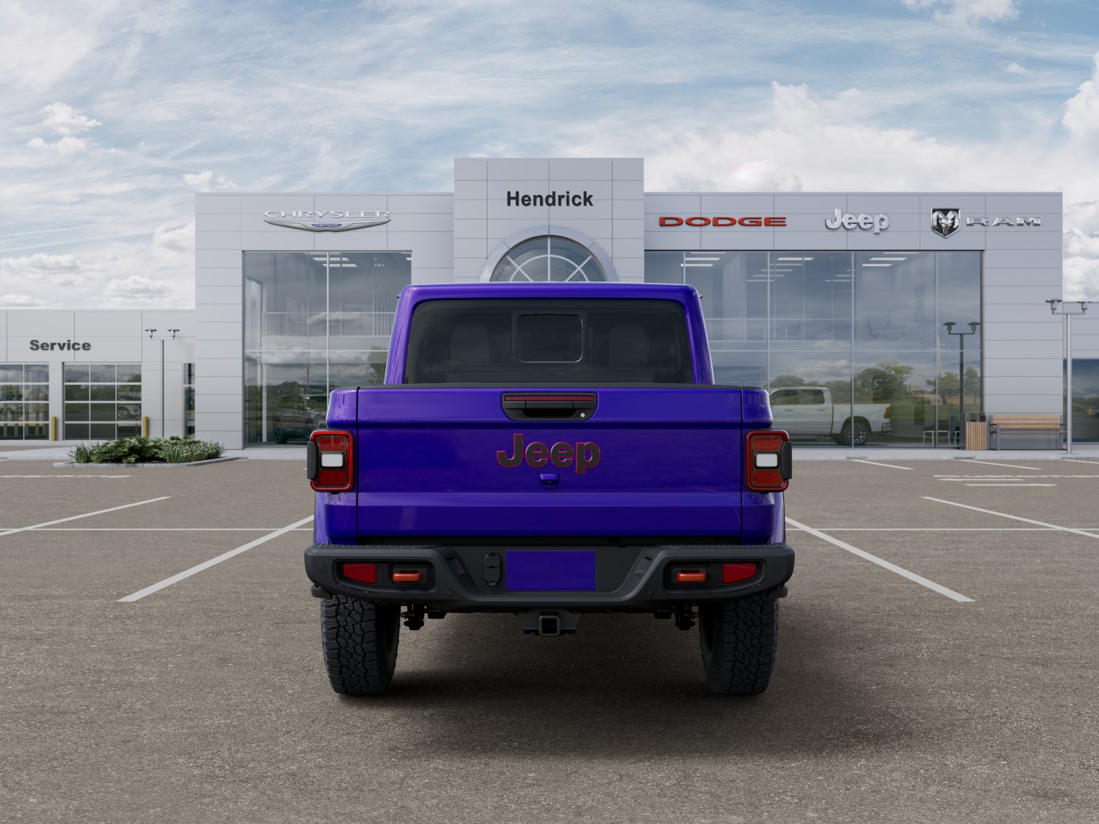 New 2026 Reign Jeep Rubicon X image 44