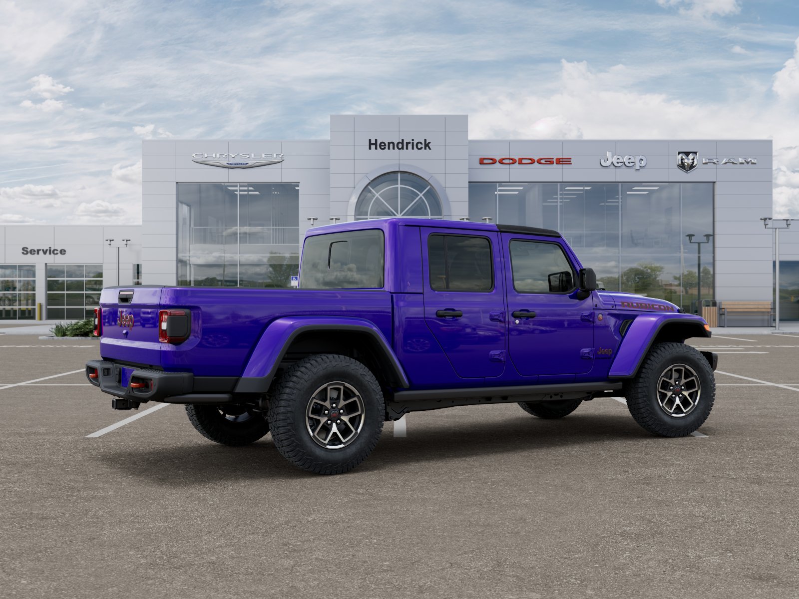 New 2026 Reign Jeep Rubicon X image 42