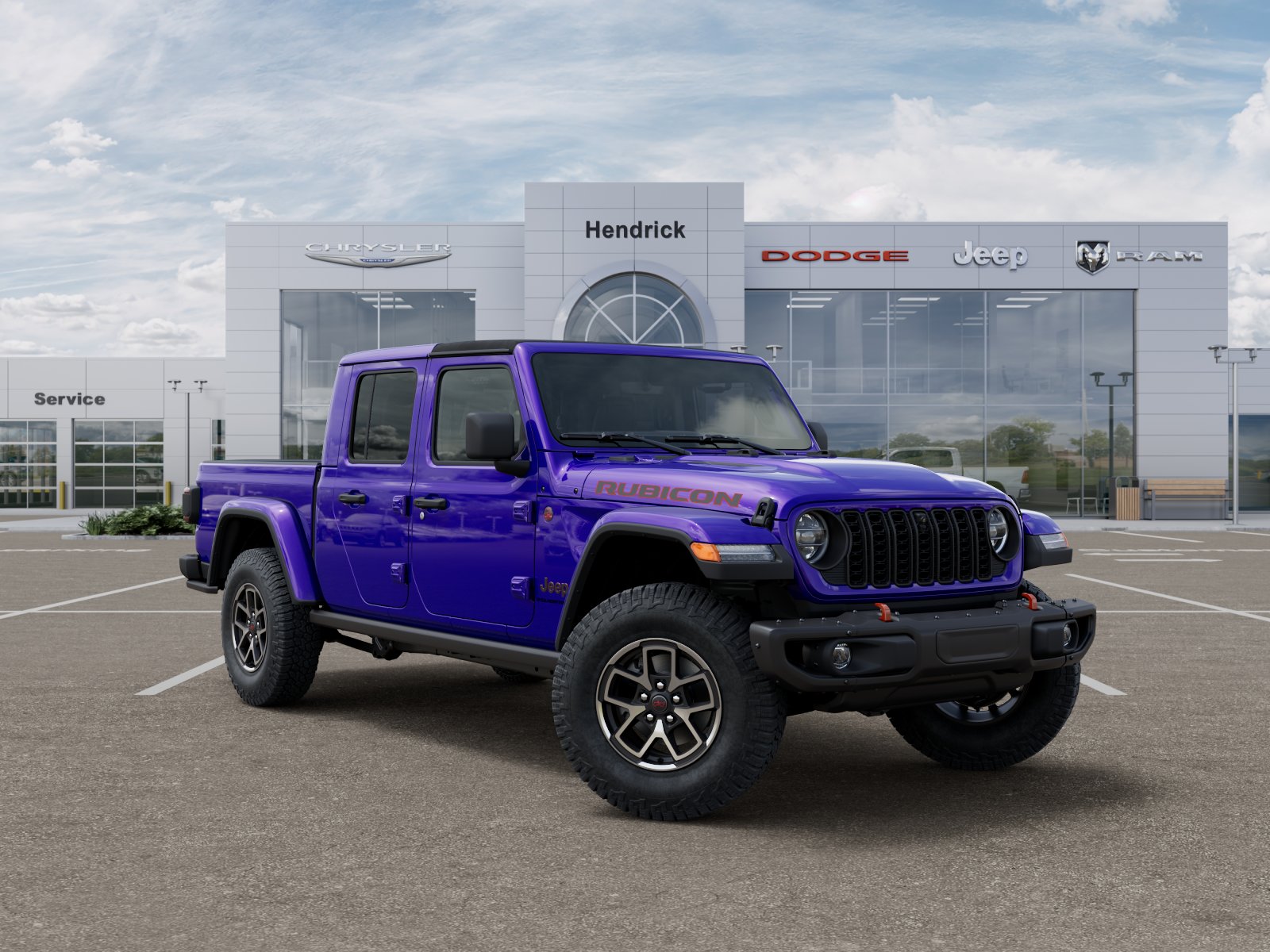 New 2026 Reign Jeep Rubicon X image 38