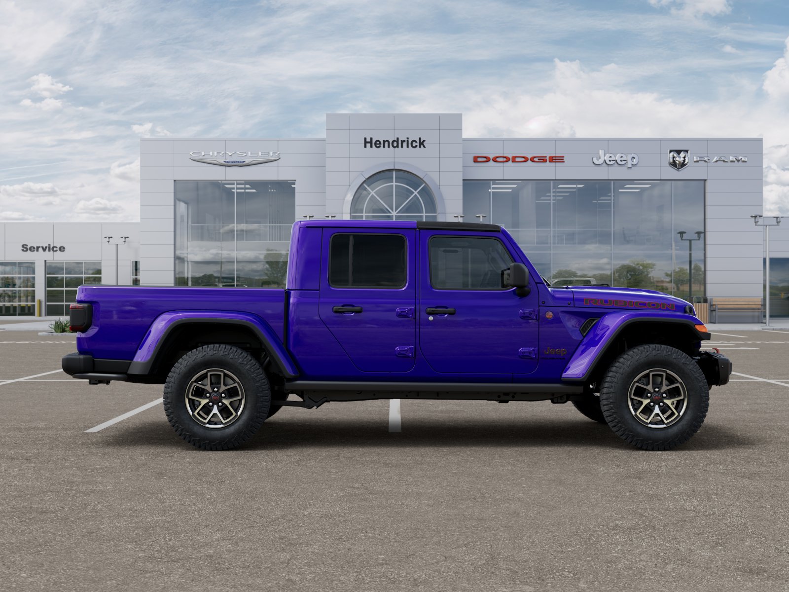 New 2026 Reign Jeep Rubicon X image 58