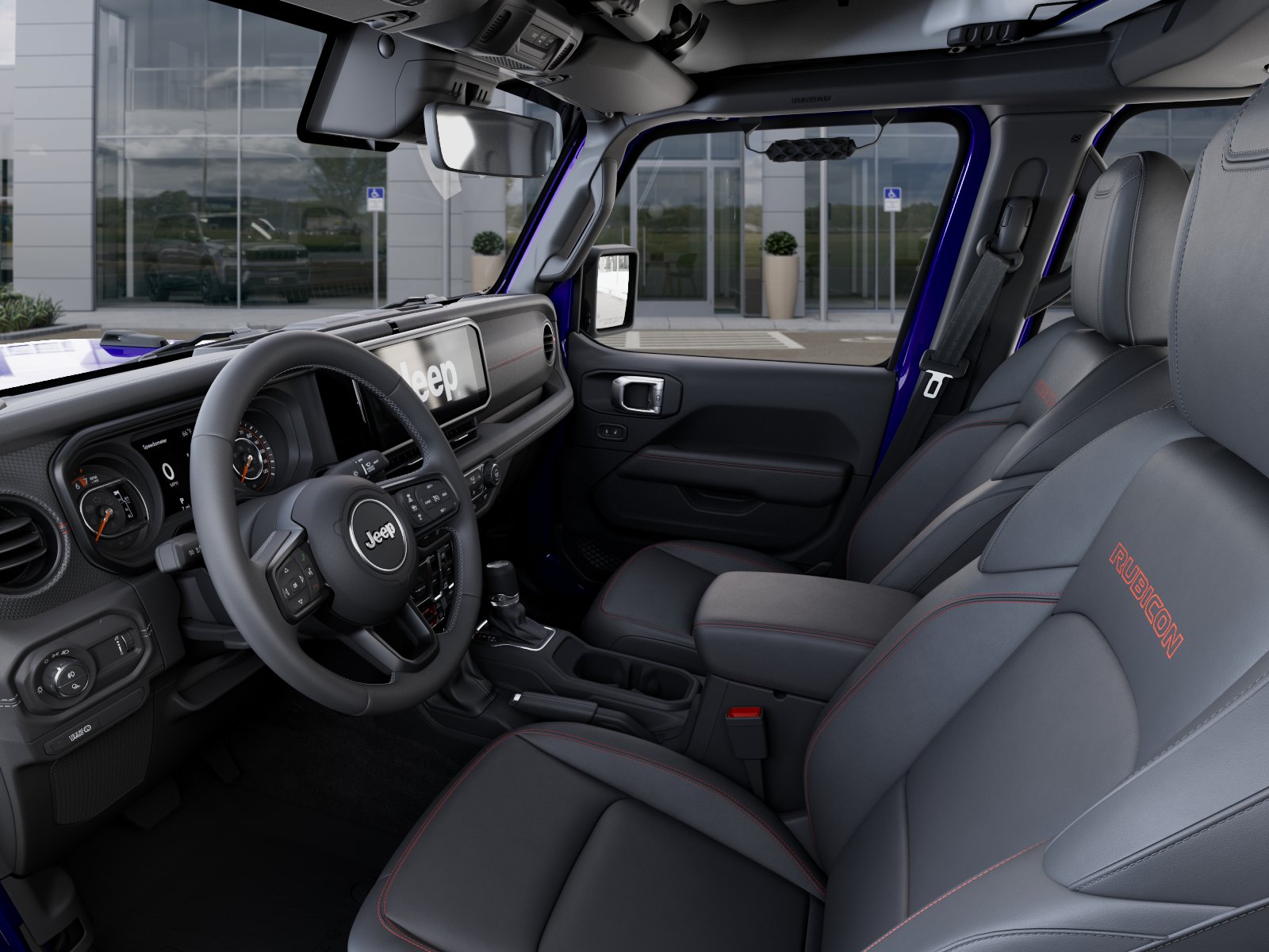 New 2026 Reign Jeep Rubicon X image 59