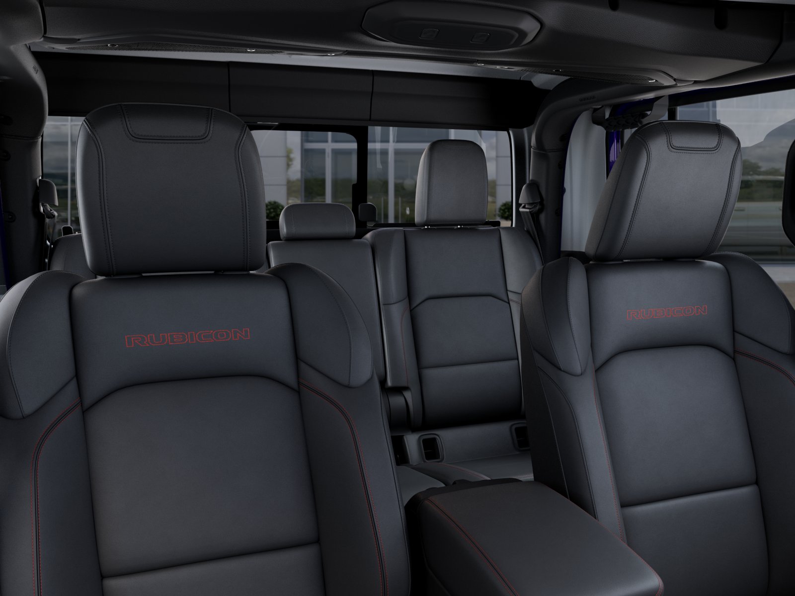New 2026 Reign Jeep Rubicon X image 63