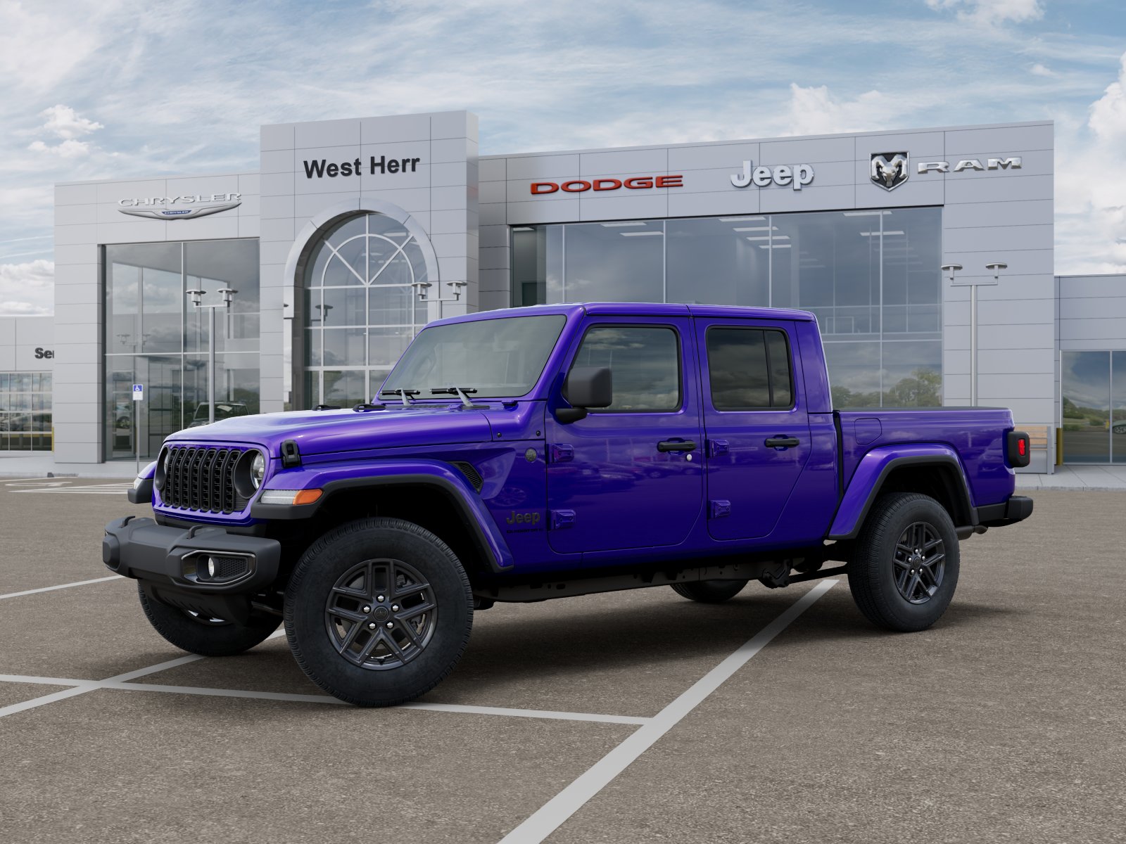 New 2026 Reign Exterior Paint Jeep Sport S image 28