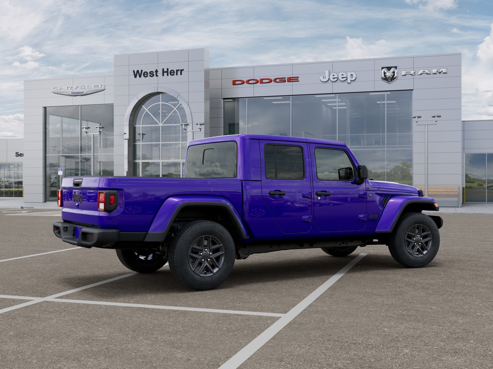 New 2026 Reign Exterior Paint Jeep Sport S image 30