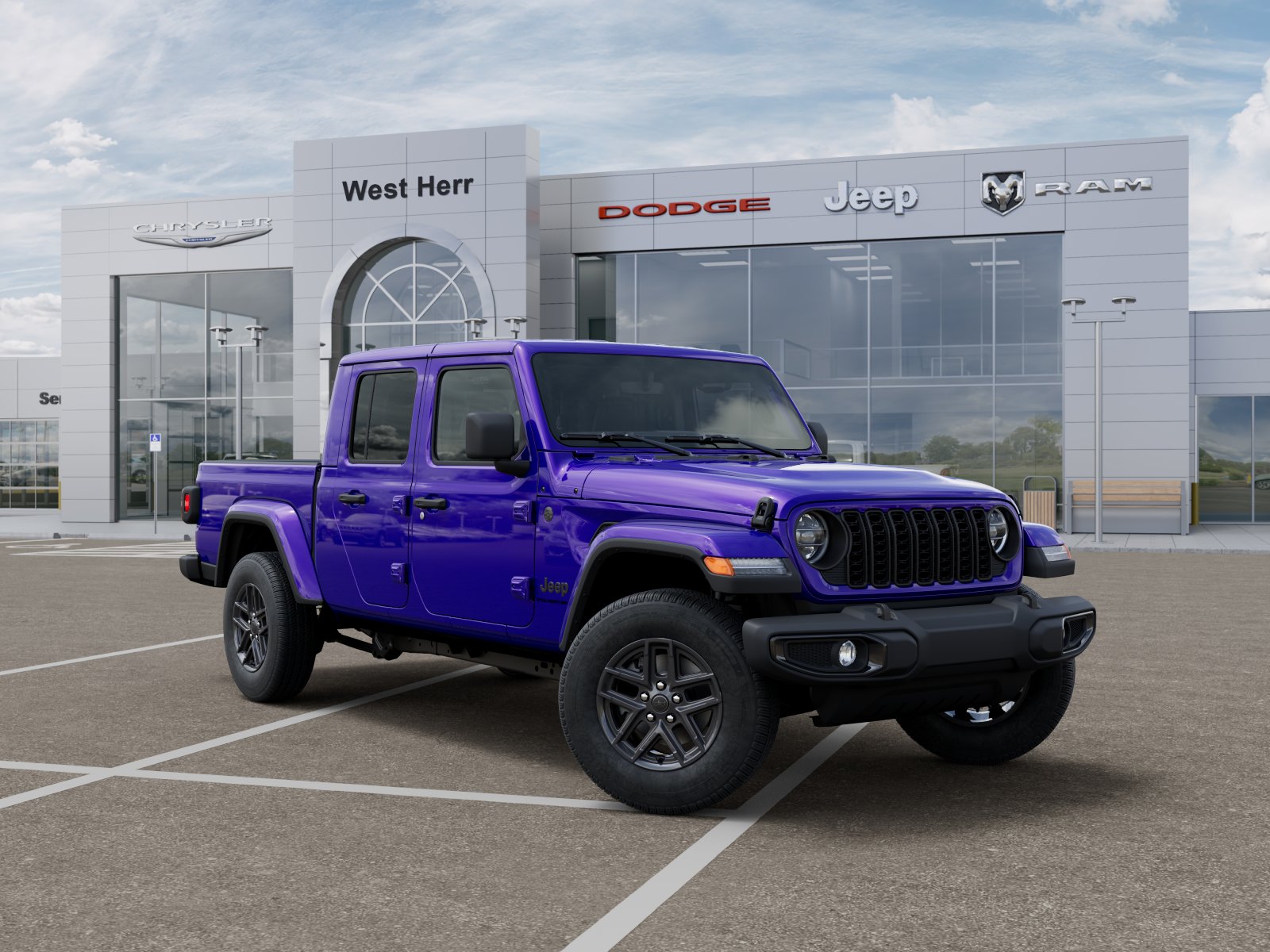 New 2026 Reign Exterior Paint Jeep Sport S image 31