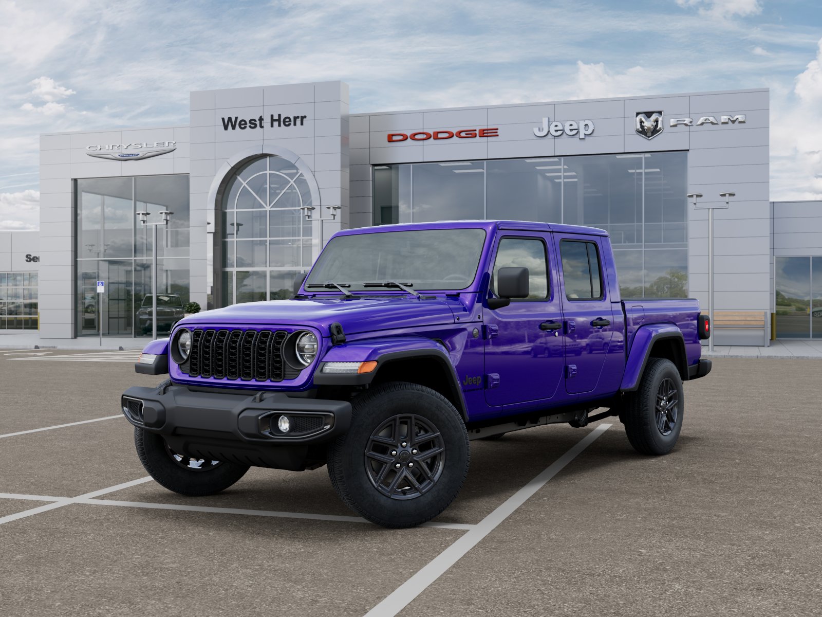 2026 Jeep Gladiator Sport S