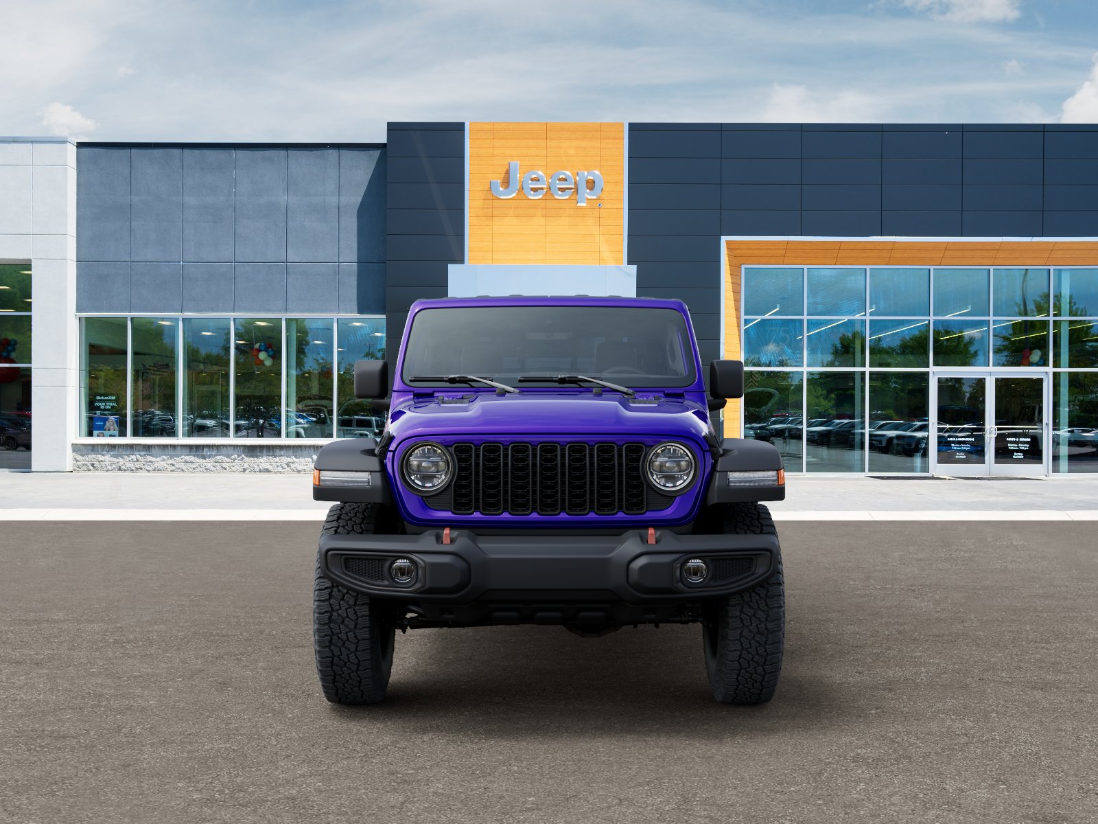 New 2026 Reign Jeep Rubicon image 32