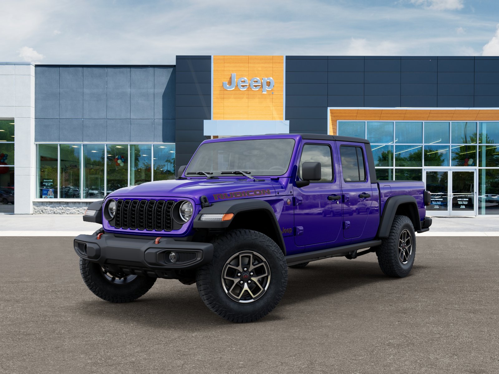 New 2026 Reign Jeep Rubicon image 27