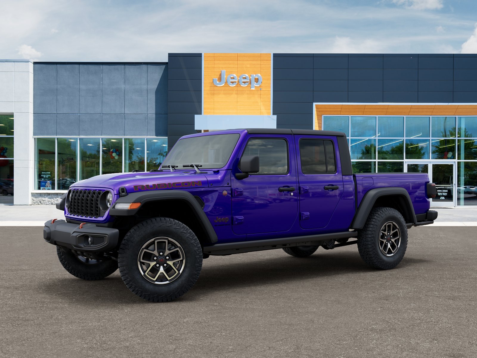 New 2026 Reign Jeep Rubicon image 28