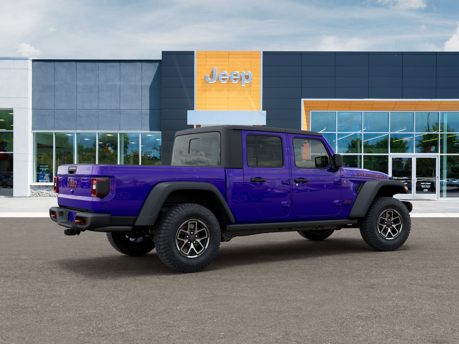 New 2026 Reign Jeep Rubicon image 30