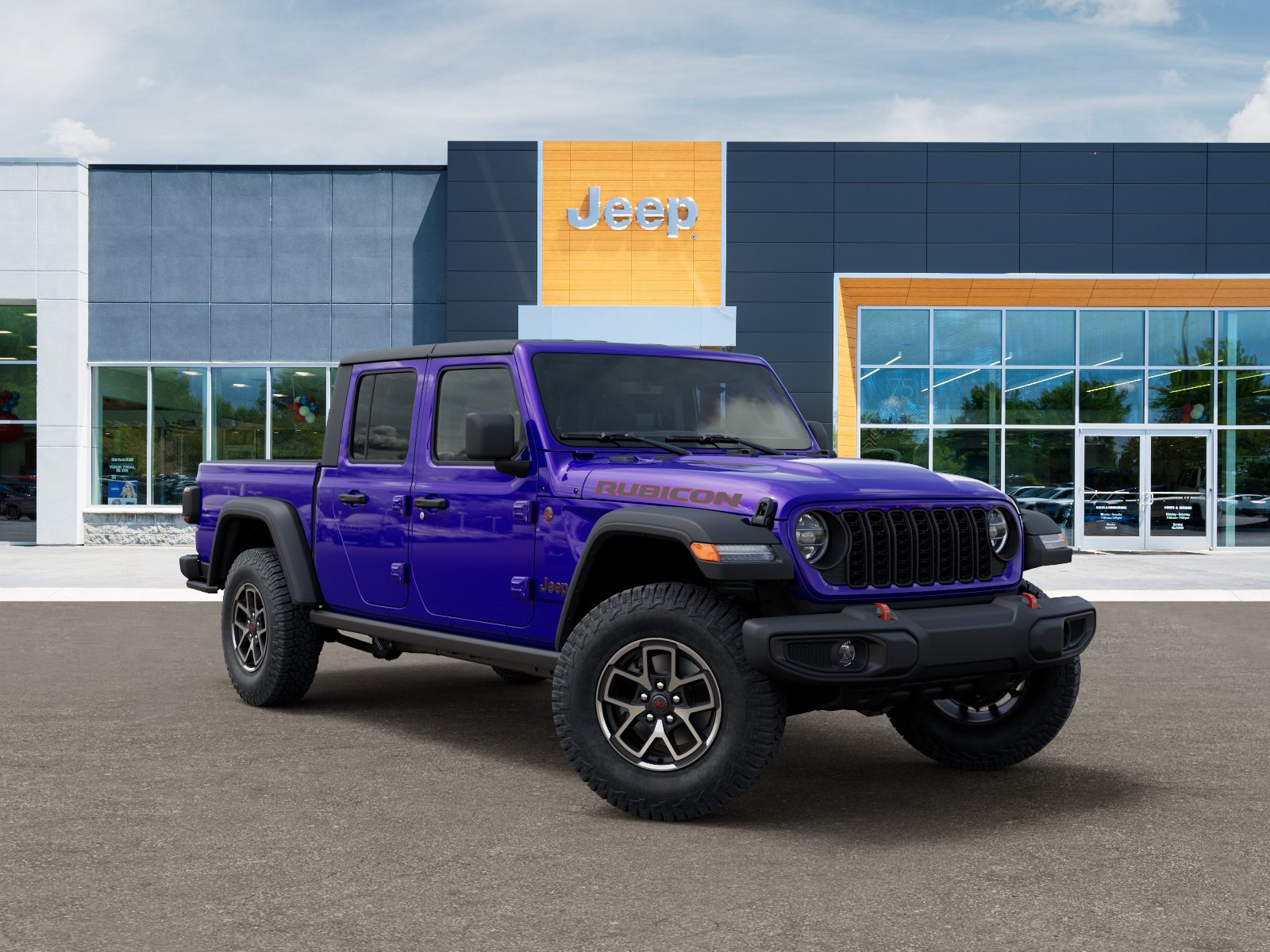 New 2026 Reign Jeep Rubicon image 31