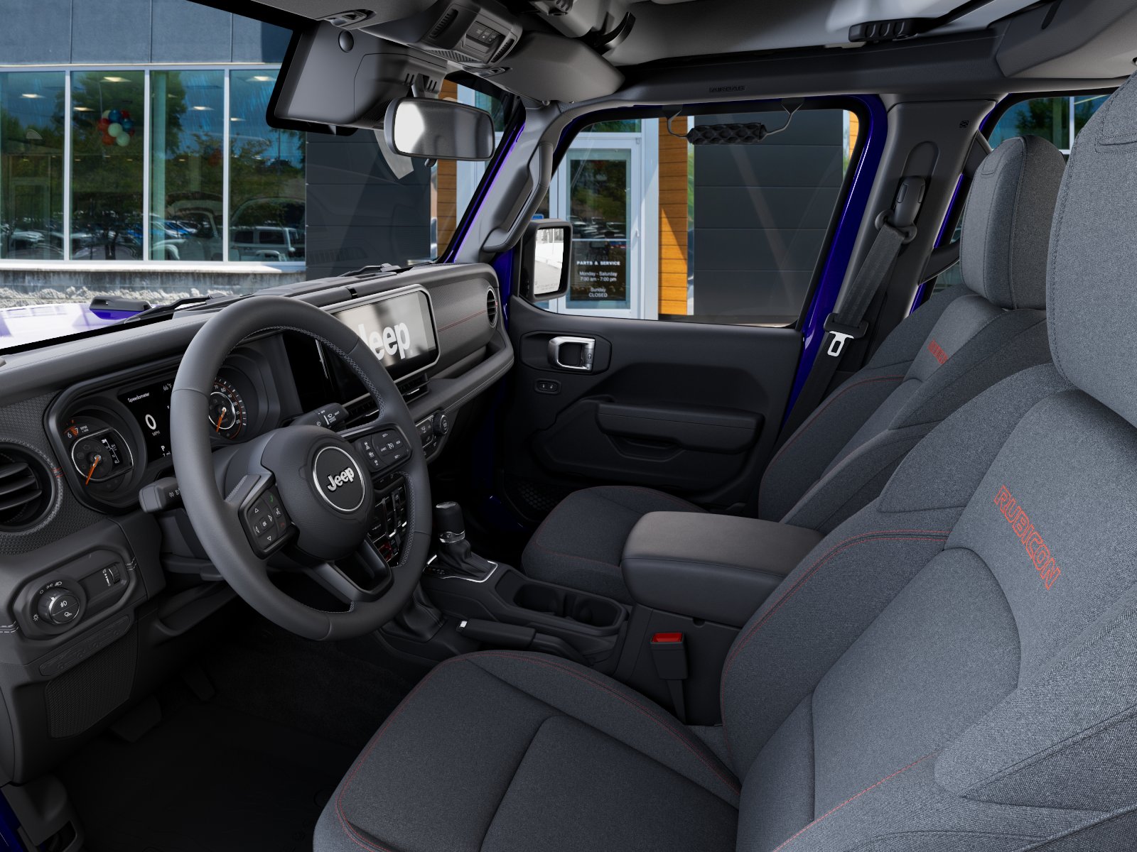 New 2026 Reign Jeep Rubicon image 48