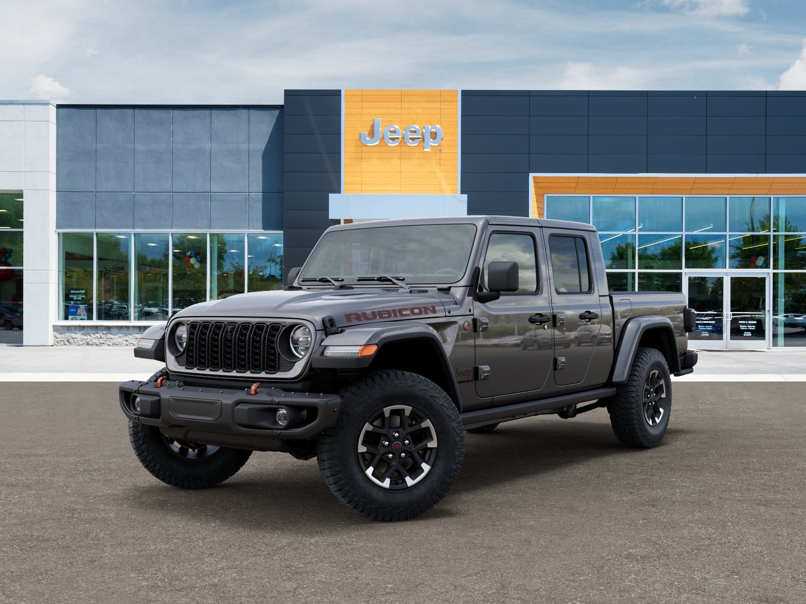 New 2026 Granite Crystal Metallic Clearcoat Jeep Rubicon X image 27