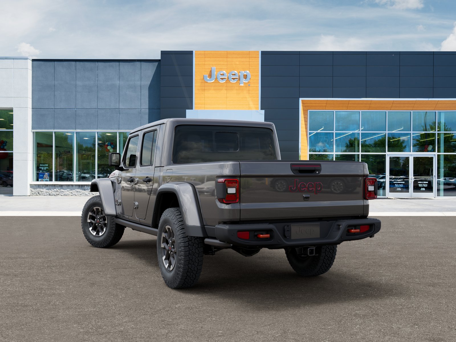 New 2026 Granite Crystal Metallic Clearcoat Jeep Rubicon X image 29