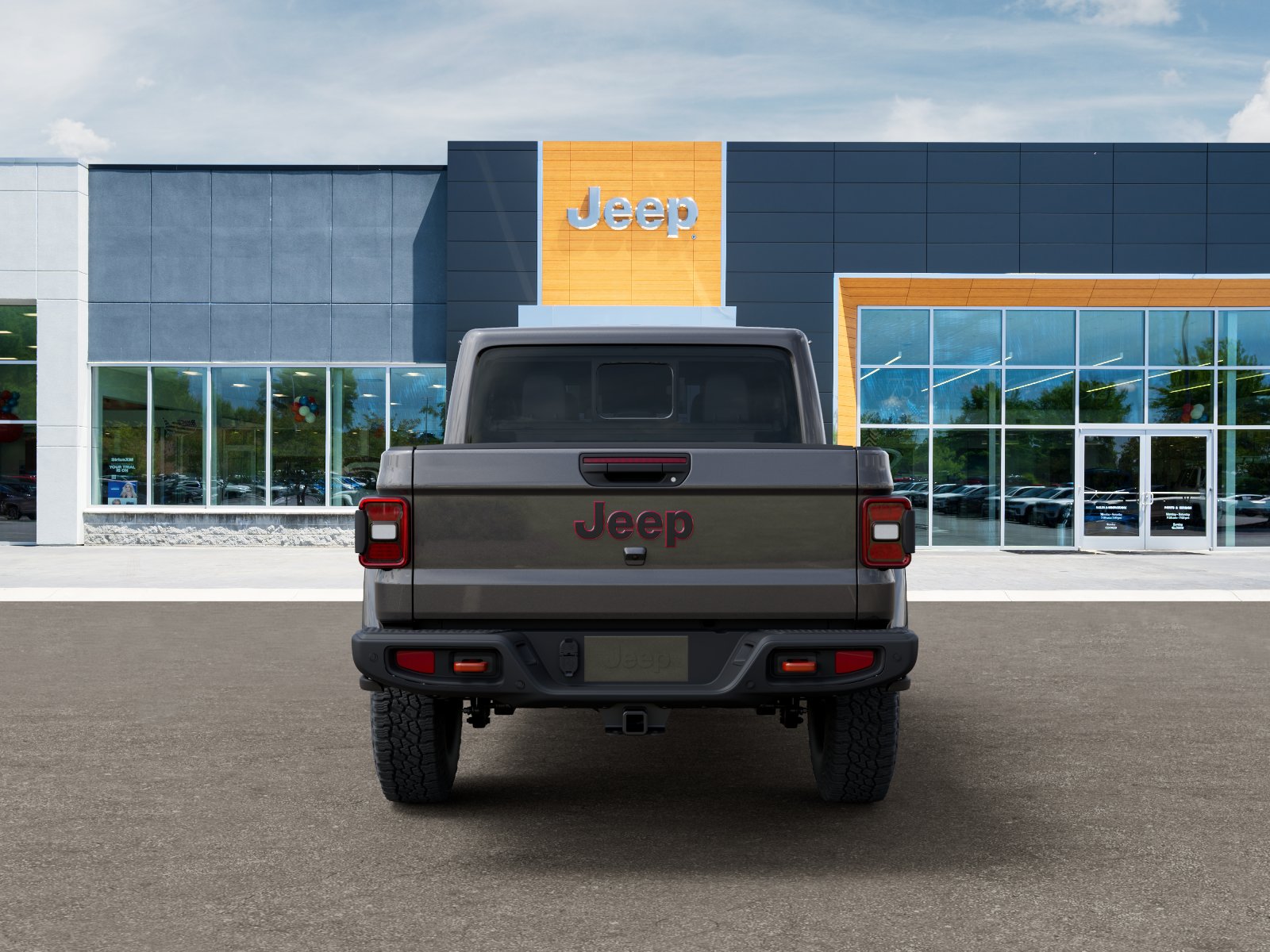 New 2026 Granite Crystal Metallic Clearcoat Jeep Rubicon X image 33