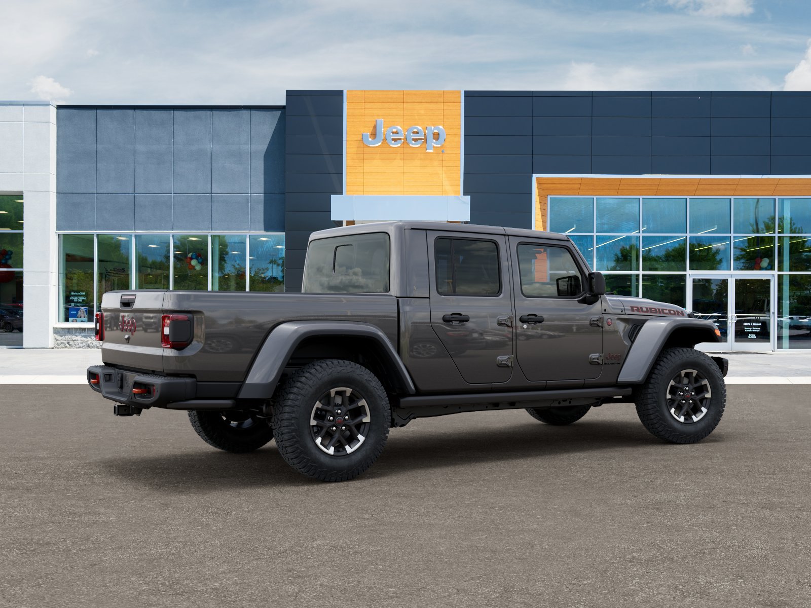New 2026 Granite Crystal Metallic Clearcoat Jeep Rubicon X image 30