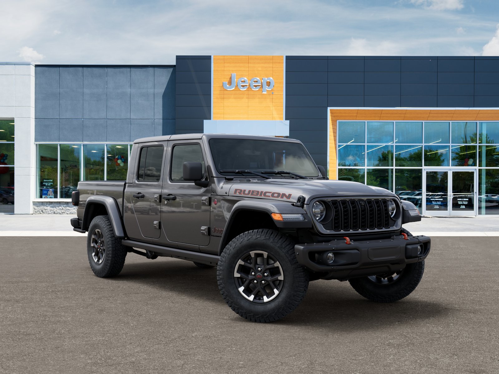 New 2026 Granite Crystal Metallic Clearcoat Jeep Rubicon X image 31