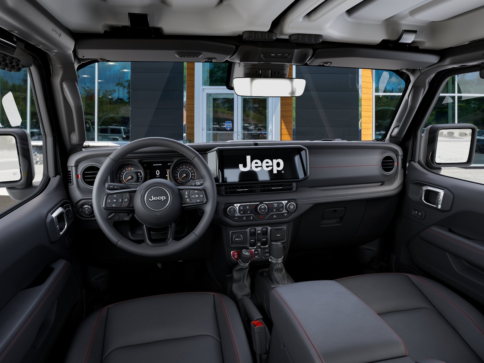 New 2026 Granite Crystal Metallic Clearcoat Jeep Rubicon X image 40