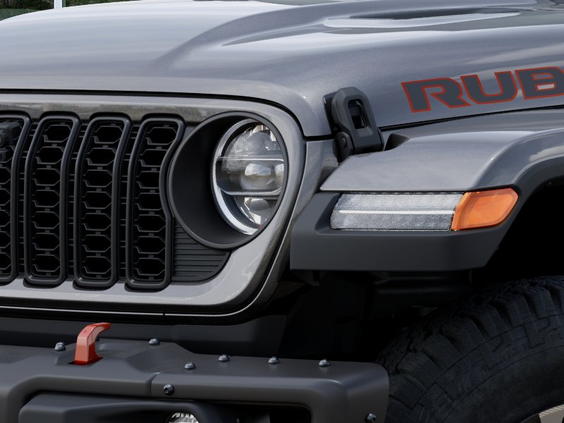 New 2026 Granite Crystal Metallic Clearcoat Jeep Rubicon X image 36