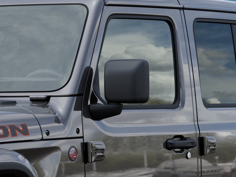 New 2026 Granite Crystal Metallic Clearcoat Jeep Rubicon X image 38