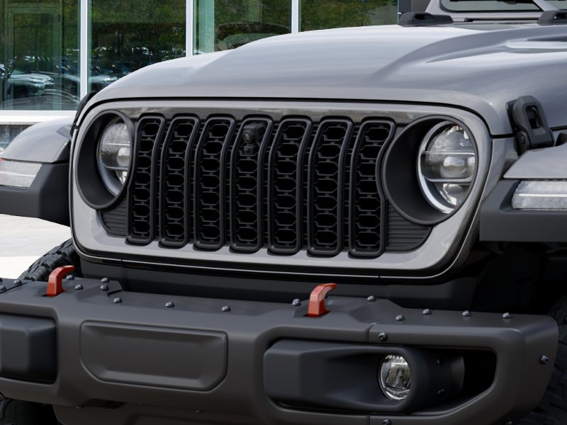New 2026 Granite Crystal Metallic Clearcoat Jeep Rubicon X image 37
