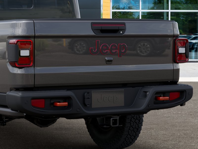 New 2026 Granite Crystal Metallic Clearcoat Jeep Rubicon X image 39