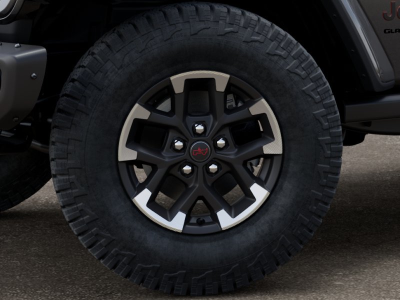 New 2026 Granite Crystal Metallic Clearcoat Jeep Rubicon X image 34