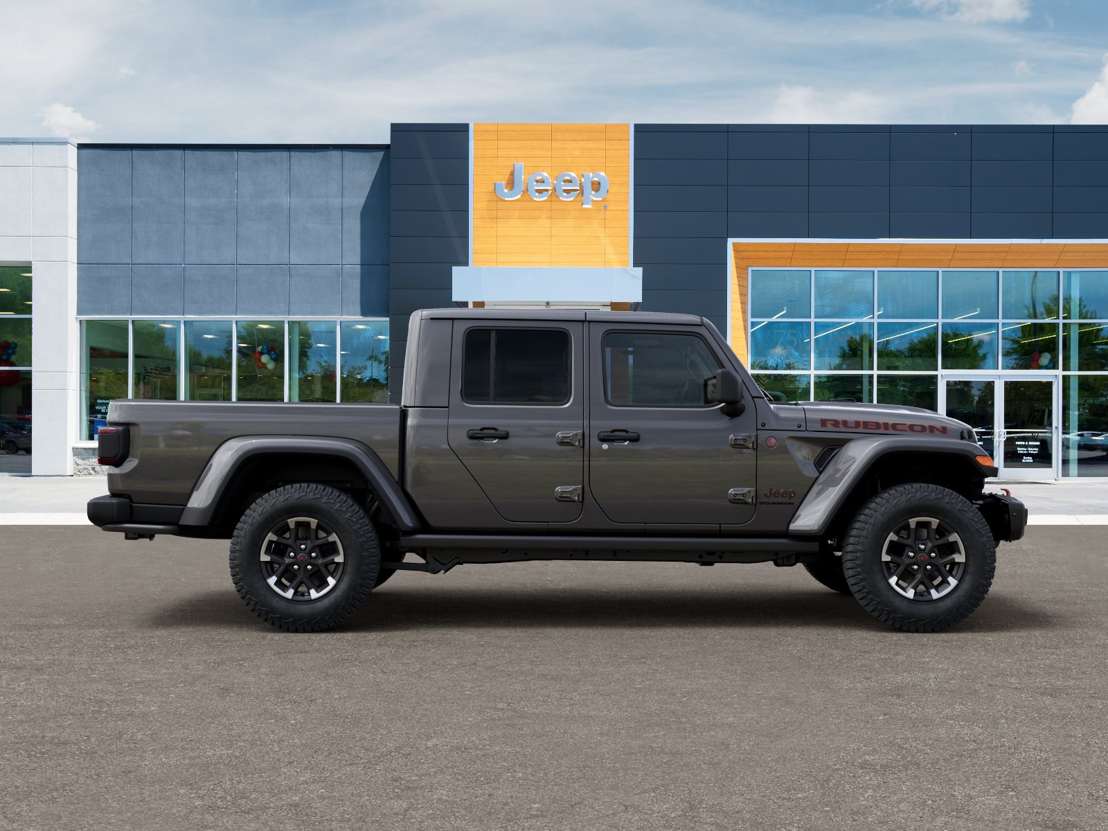 New 2026 Granite Crystal Metallic Clearcoat Jeep Rubicon X image 47