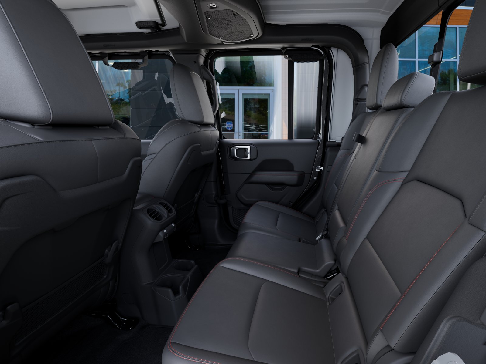 New 2026 Granite Crystal Metallic Clearcoat Jeep Rubicon X image 49