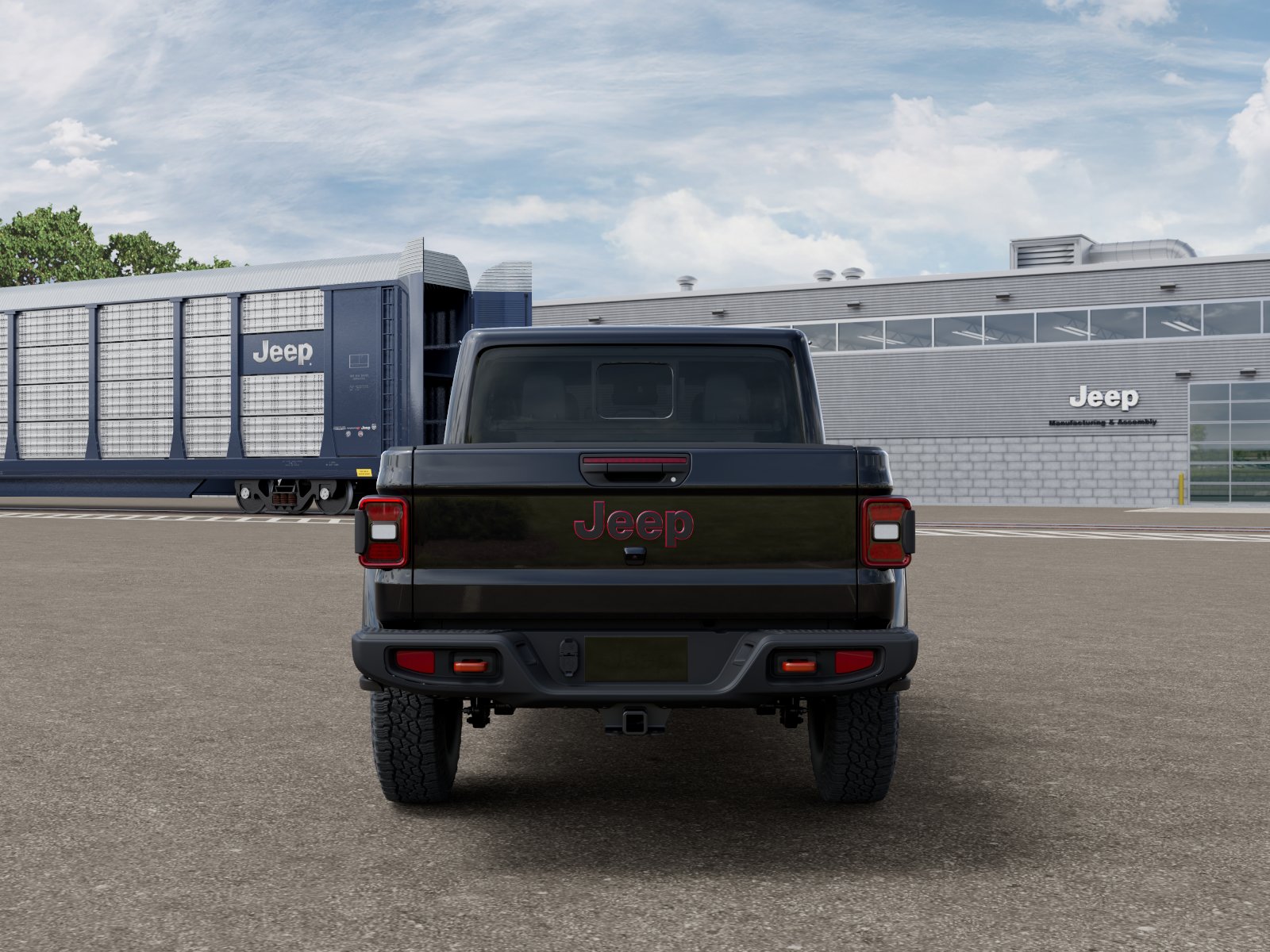 New 2026 Black Clear-Coat Exterior Paint Jeep Rubicon image 33