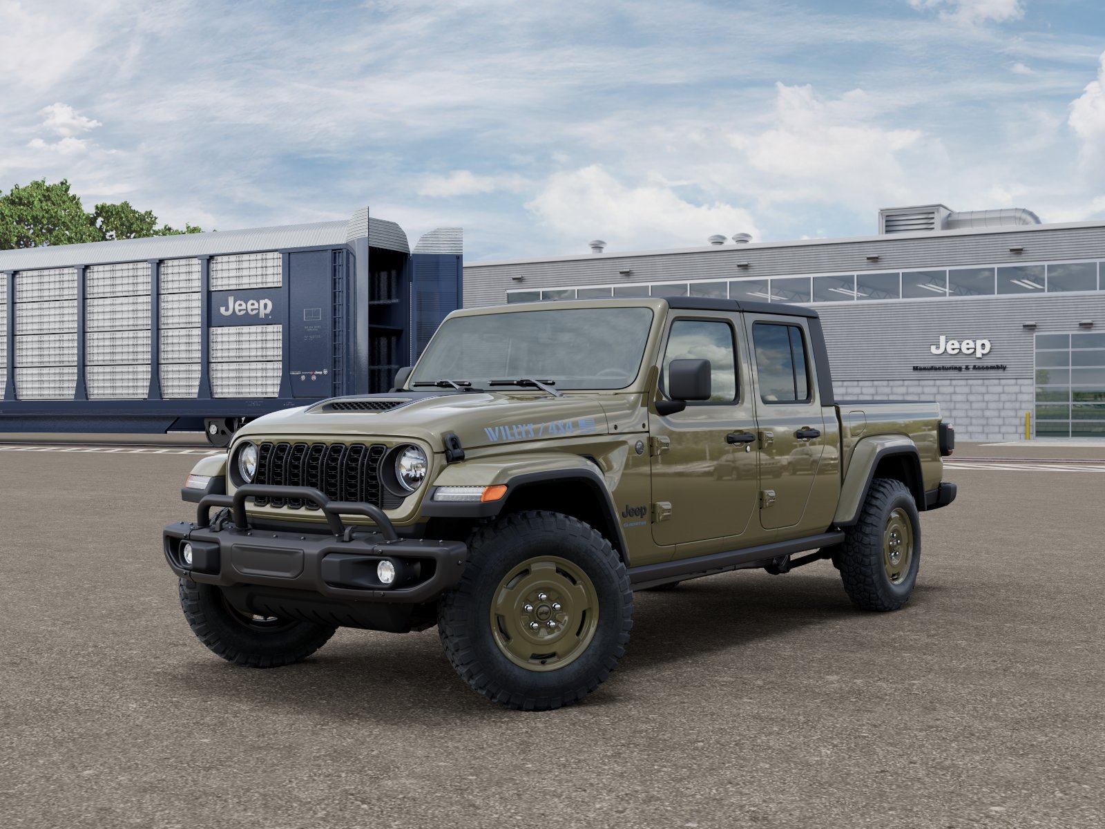 New 2026 41 Exterior Paint Jeep Willys 41 image 28