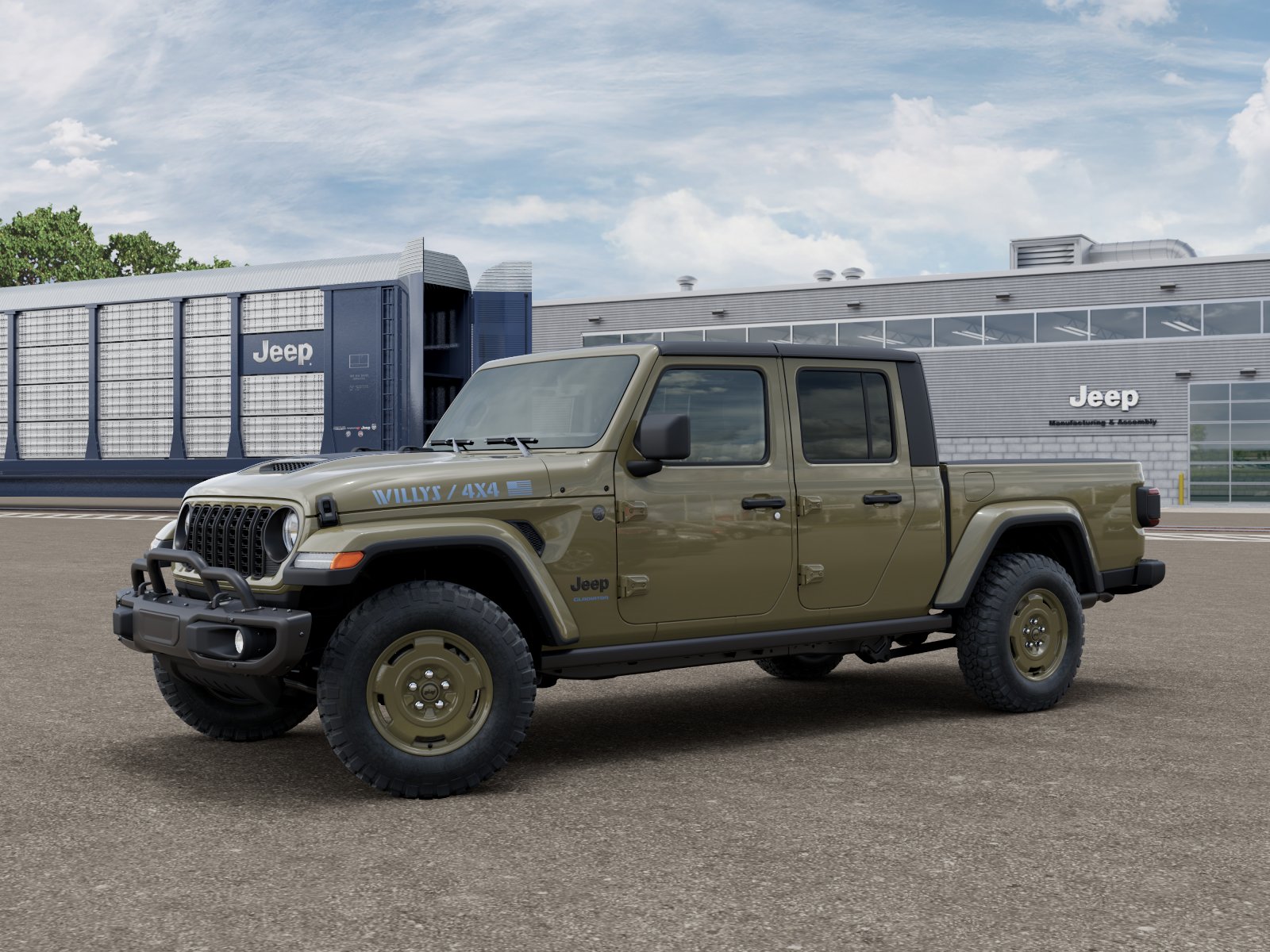 New 2026 41 Exterior Paint Jeep Willys 41 image 29