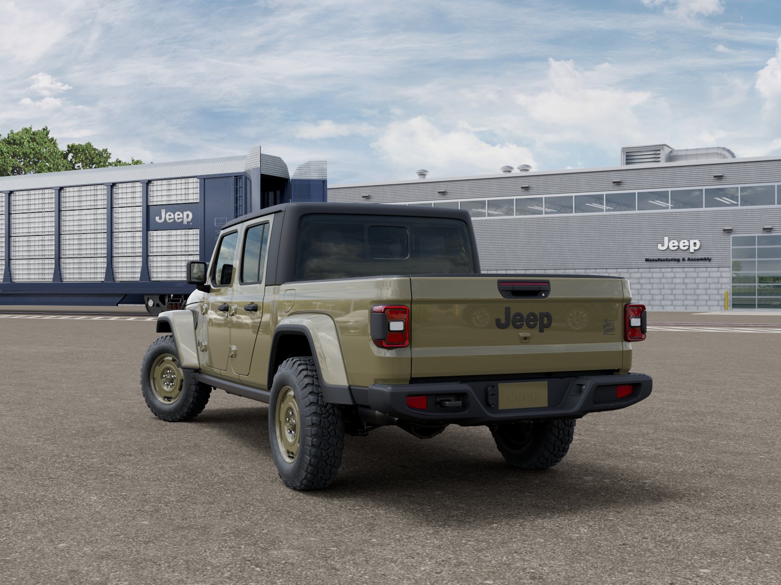 New 2026 41 Exterior Paint Jeep Willys 41 image 30