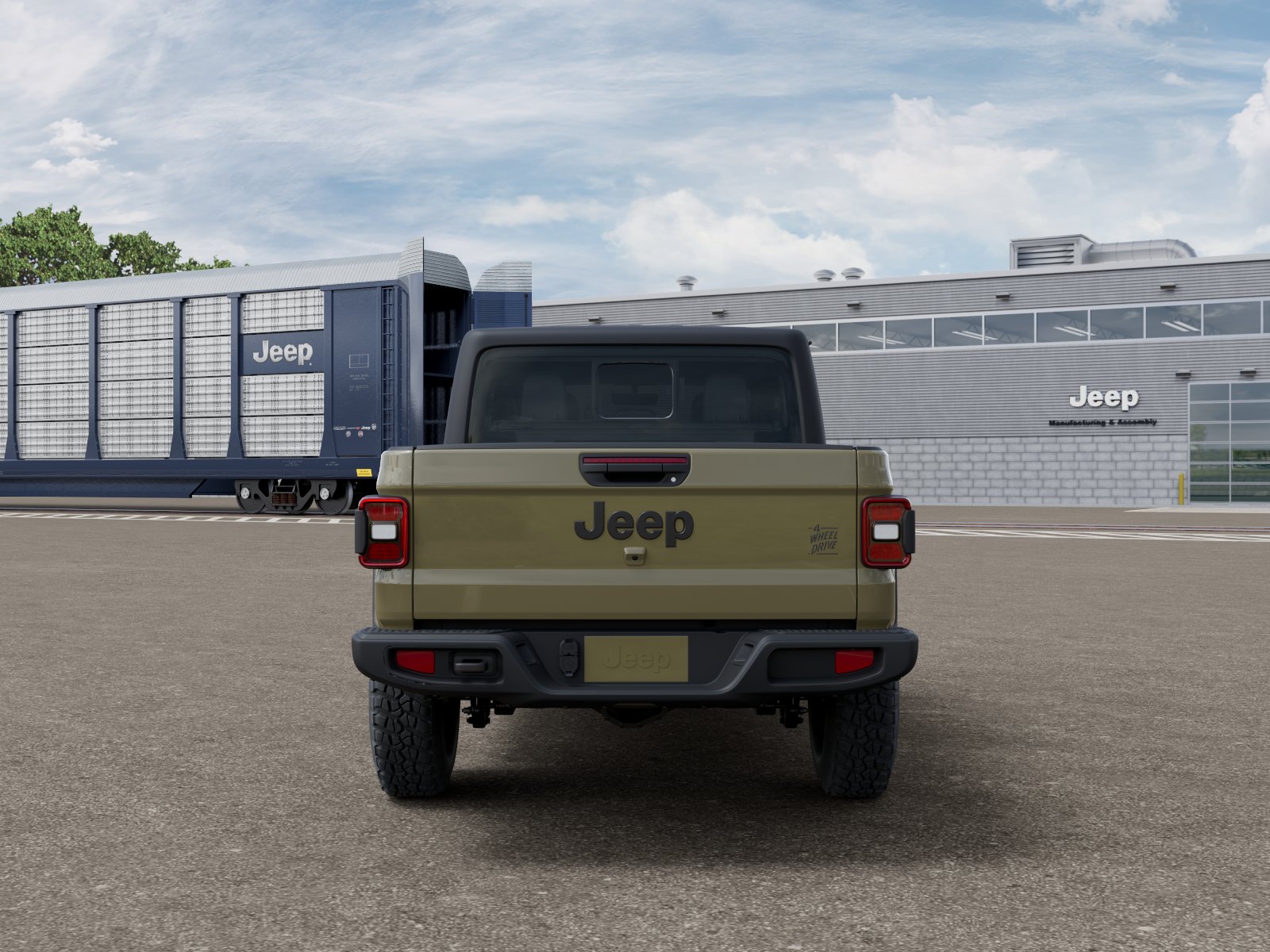 New 2026 41 Exterior Paint Jeep Willys 41 image 33