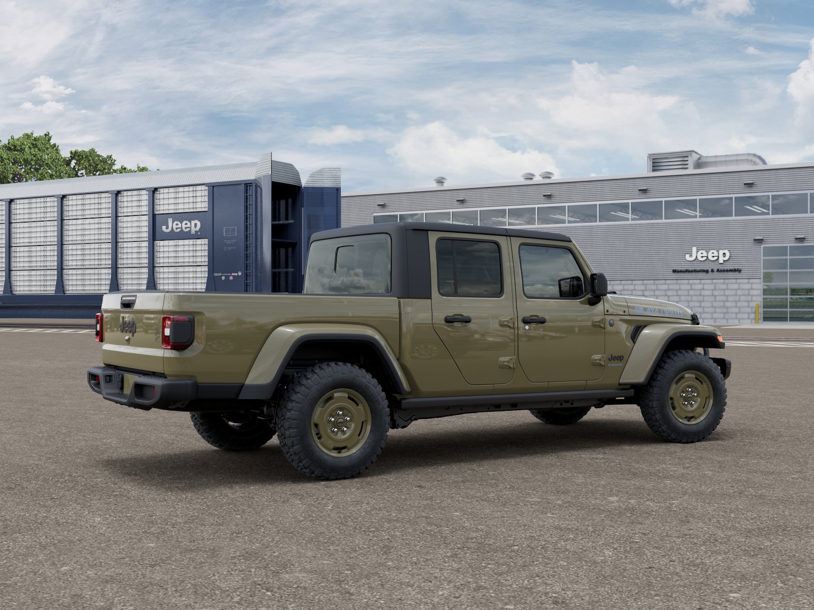 New 2026 41 Exterior Paint Jeep Willys 41 image 31