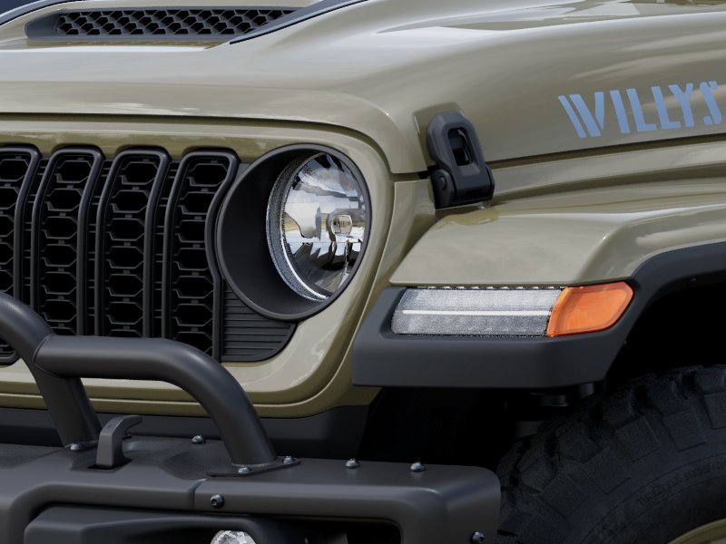 New 2026 41 Exterior Paint Jeep Willys 41 image 36