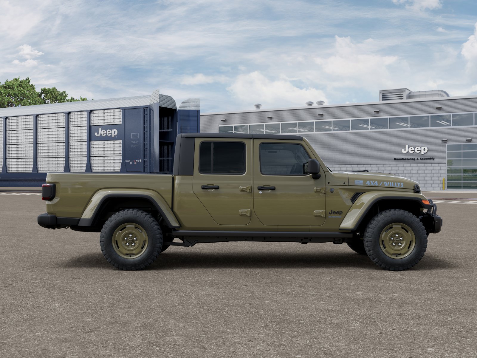New 2026 41 Exterior Paint Jeep Willys 41 image 47