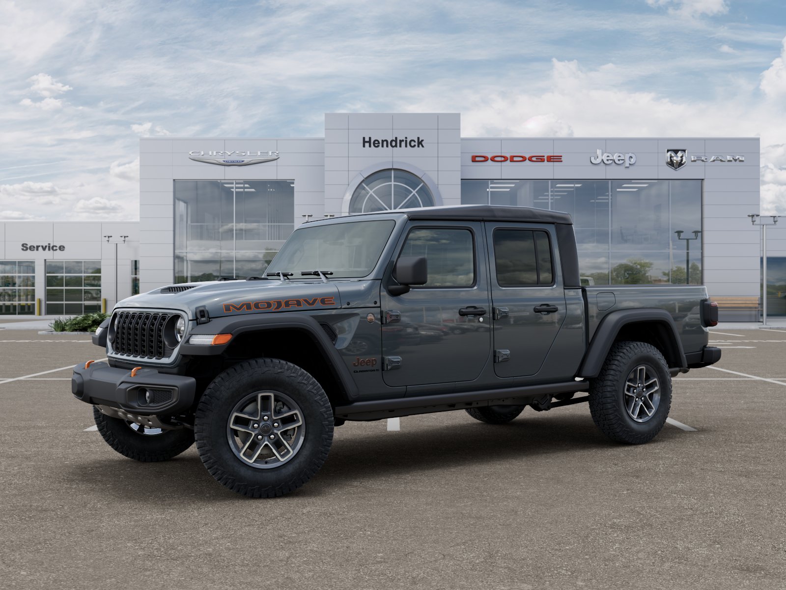 New 2026 Anvil Clear-Coat Exterior Paint Jeep Mojave image 36