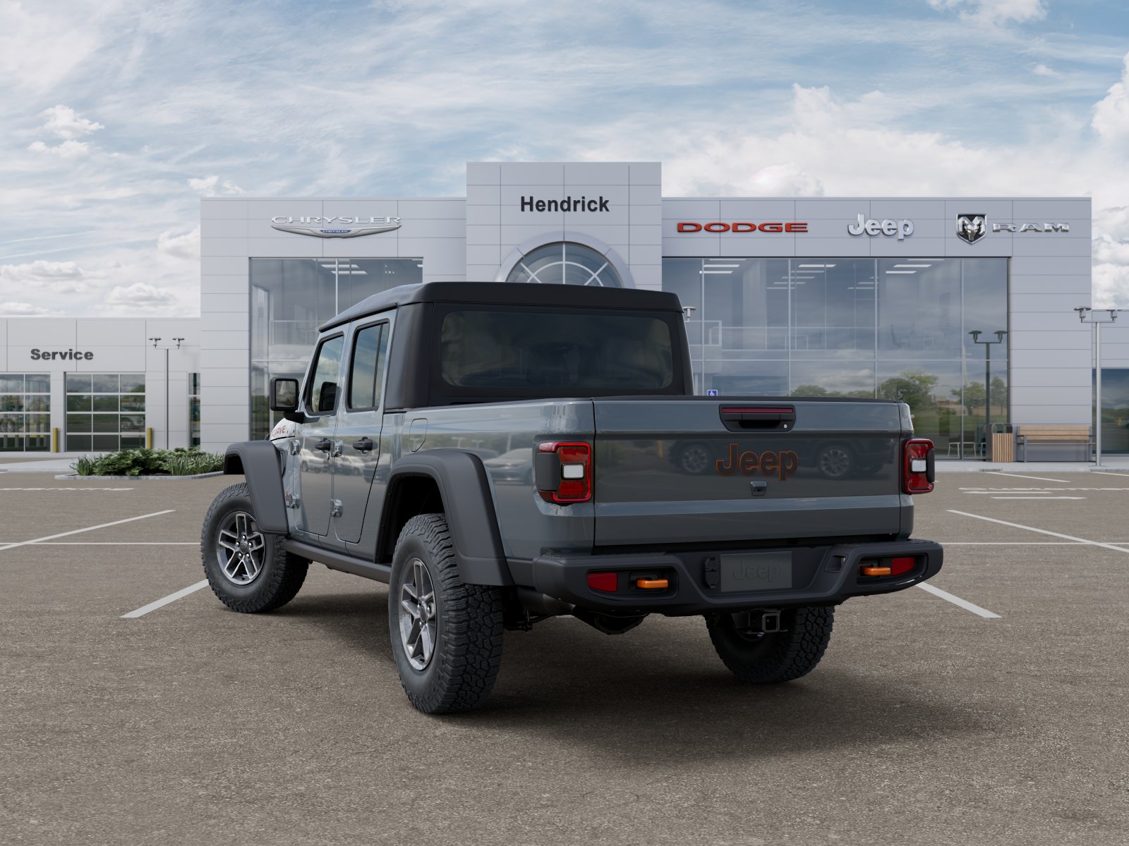 New 2026 Anvil Clear-Coat Exterior Paint Jeep Mojave image 37